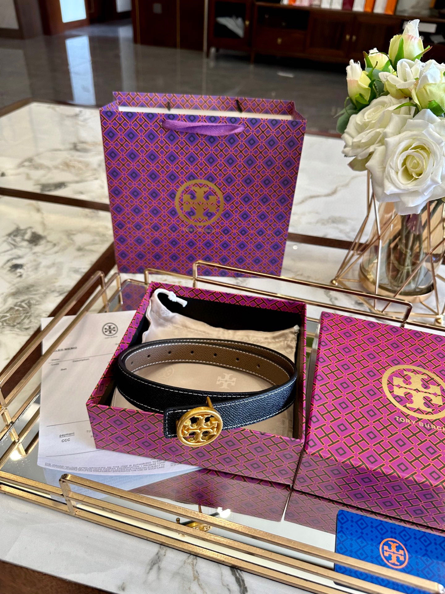 TORY BURCHY belt model 06